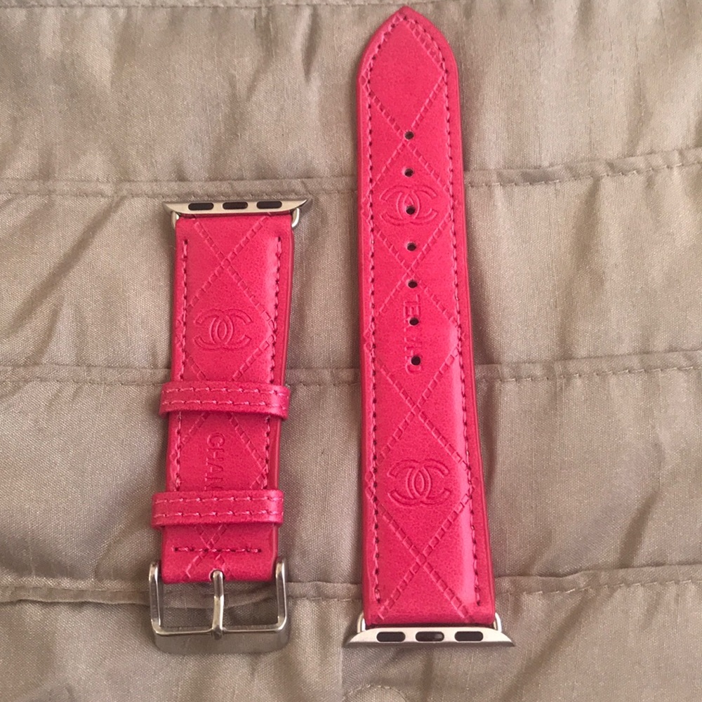 Hot Pink Apple Watch Band